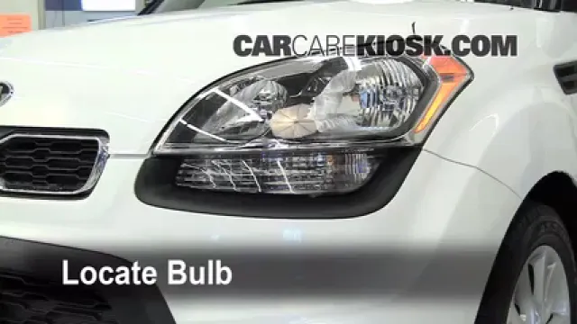 2012 Kia Soul ! 2.0L 4 Cyl. Lights Daytime Running Light (replace bulb)
